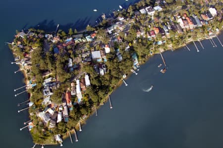 Aerial Image of KANGAROO POINT