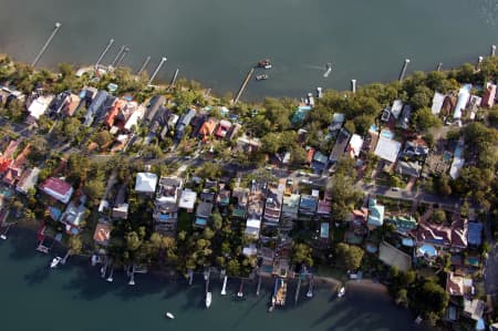 Aerial Image of KANGAROO POINT ROAD