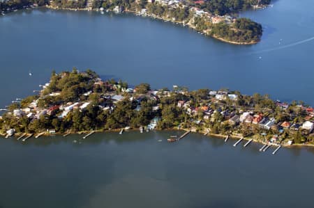 Aerial Image of KANGAROO POINT