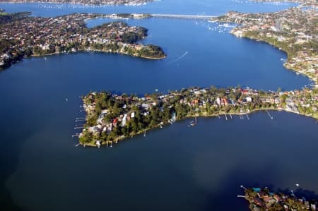 Aerial Image of KANGAROO POINT