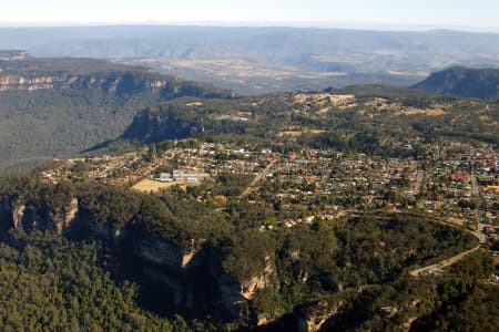 Aerial Image of KATOOMBA