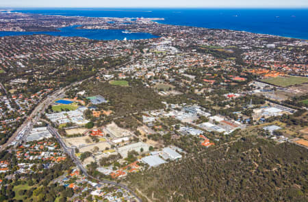 Aerial Image of SHENTON PARK