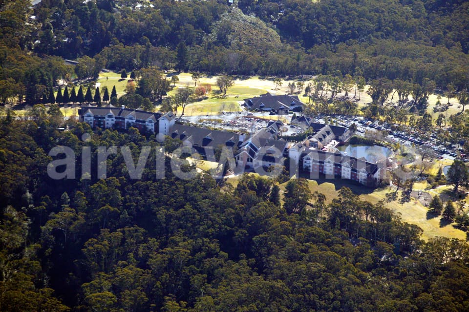 Aerial Image of Fairmont Resort