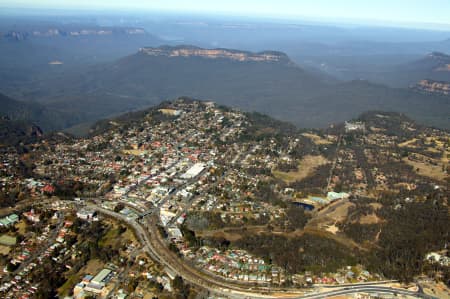 Aerial Image of KATOOMBA