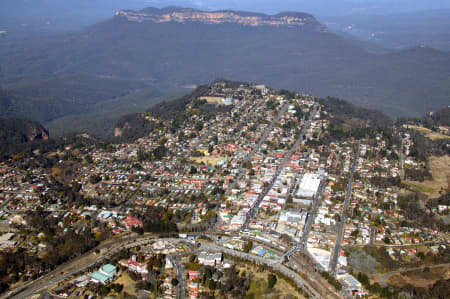 Aerial Image of KATOOMBA