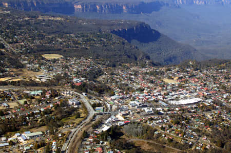Aerial Image of SOUTH EAST OVER KATOOMBA