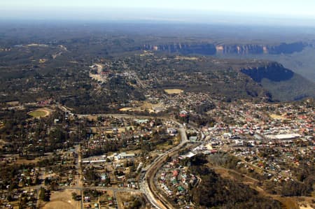Aerial Image of KATOOMBA TO SYDNEY