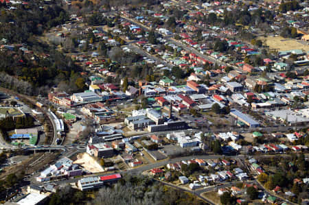 Aerial Image of KATOOMBA CBD