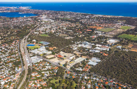 Aerial Image of SHENTON PARK