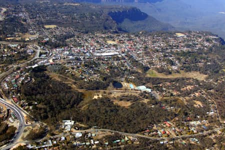 Aerial Image of EAST OVER KATOOMBA