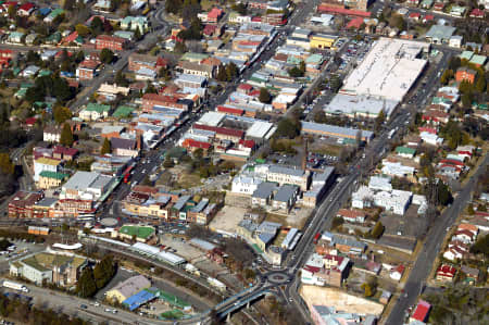 Aerial Image of KATOOMBA CBD