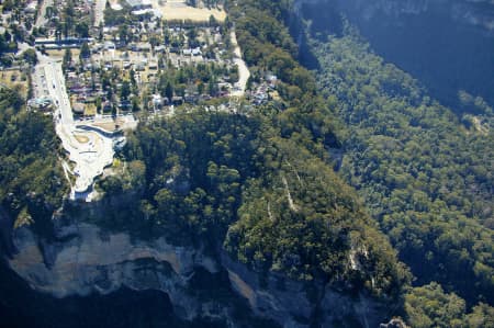 Aerial Image of ECHO POINT