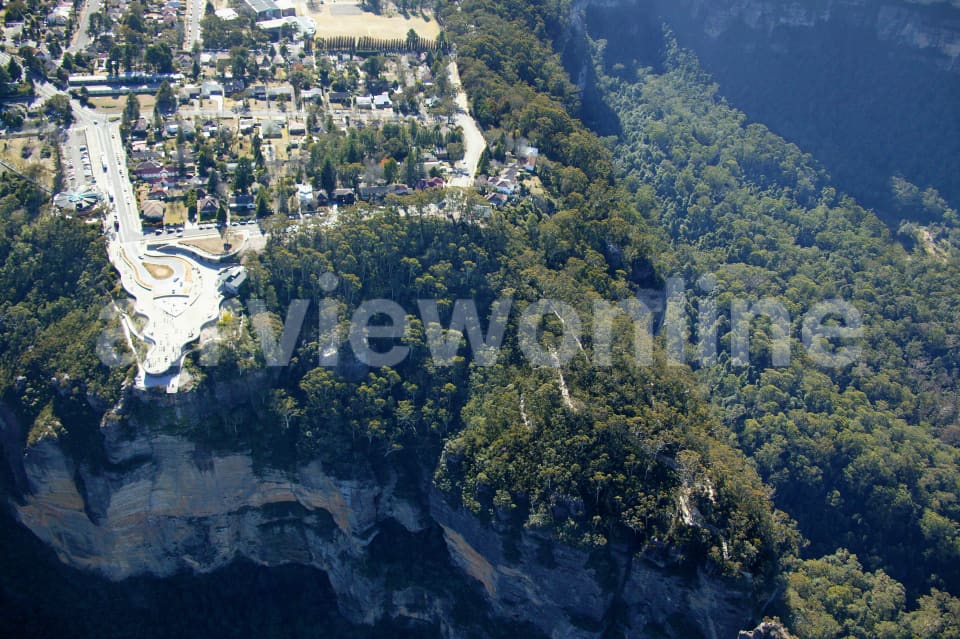Aerial Image of Echo Point
