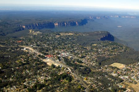 Aerial Image of LEURA