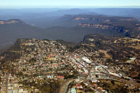 Aerial Image of SOUTH OVER KATOOMBA