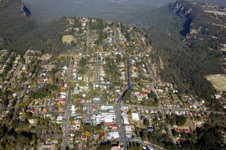 Aerial Image of LEURA