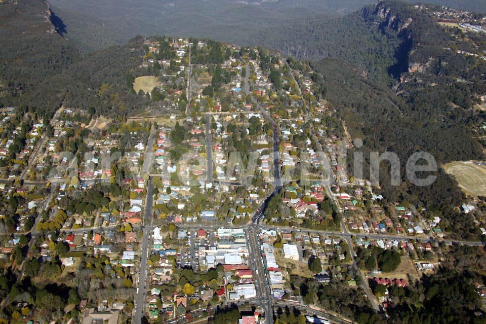 Aerial Image of Leura