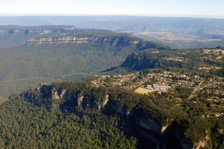 Aerial Image of KATOOMBA