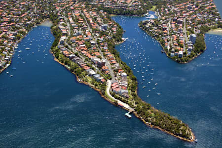 Aerial Image of CREMORNE POINT