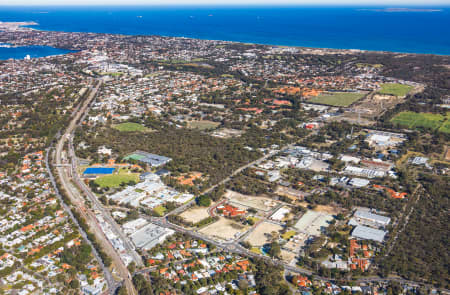 Aerial Image of SHENTON PARK