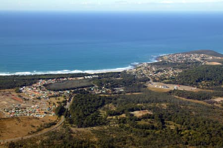 Aerial Image of BONNY HILLS