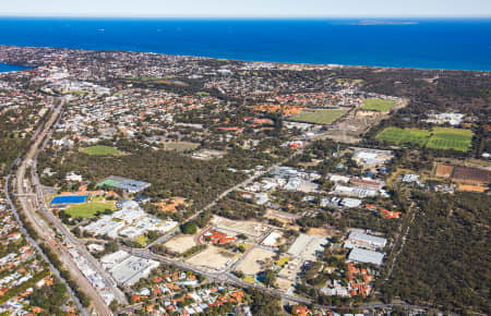 Aerial Image of SHENTON PARK