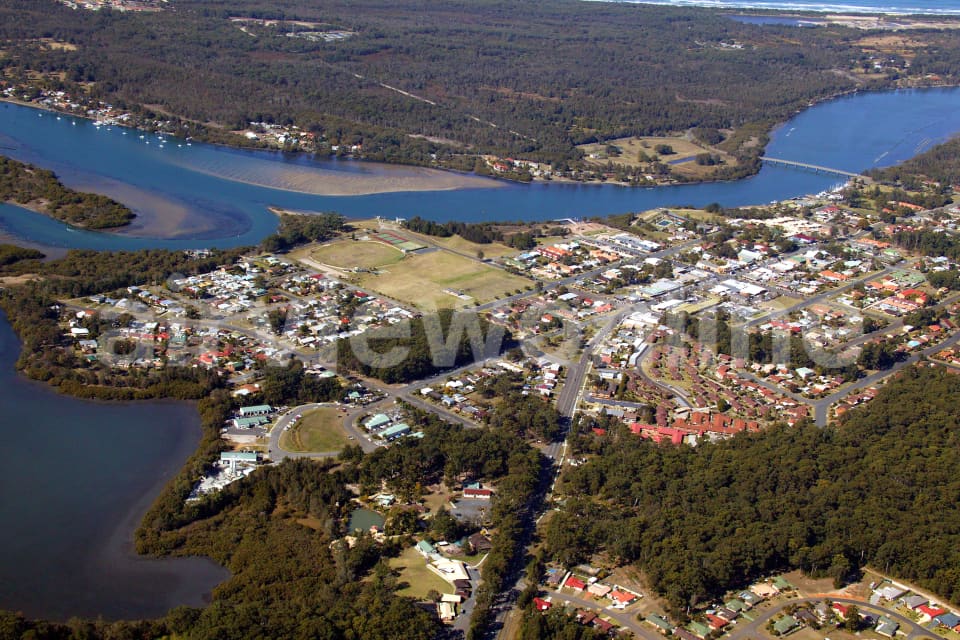 Aerial Image of Laurieton
