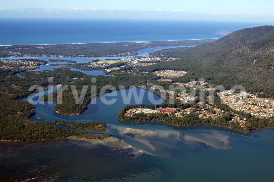 Aerial Image of Laurieton and West Haven