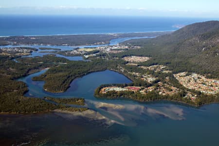 Aerial Image of LAURIETON AND WEST HAVEN