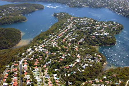 Aerial Image of CASTLECRAG