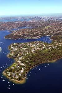 Aerial Image of CASTLECRAG