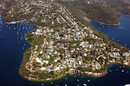 Aerial Image of CASTLECRAG