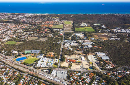 Aerial Image of SHENTON PARK