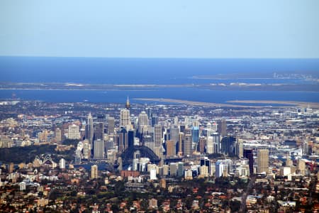 Aerial Image of SYDNEY CITY