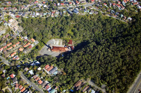 Aerial Image of BROOKVALE BRICK WORKS