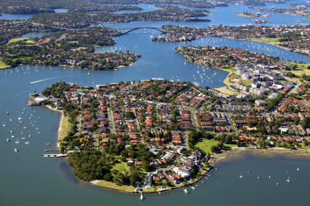 Aerial Image of ABBOTSFORD