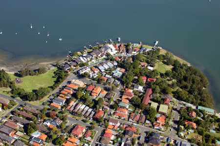 Aerial Image of ABBOTSFORD