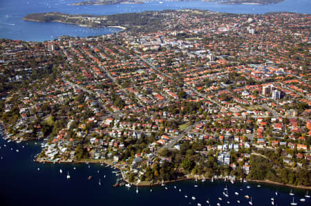 Aerial Image of EAST OVER MOSMAN