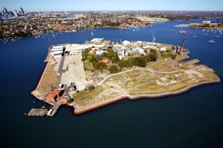 Aerial Image of COCKATOO ISLAND