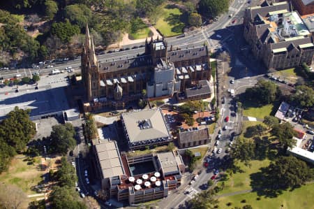 Aerial Image of ST MARYS CATHEDRAL