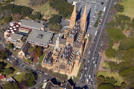Aerial Image of ST MARYS CATHEDRAL