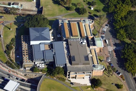 Aerial Image of NSW ART GALLERY