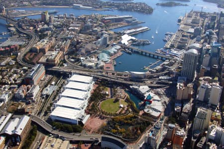 Aerial Image of DARLING HARBOUR