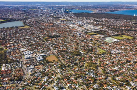 Aerial Image of WEMBLEY