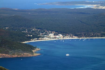 Aerial Image of SHOAL BAY