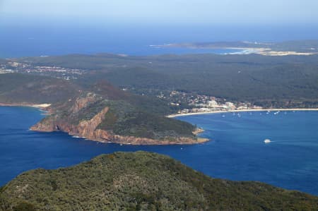 Aerial Image of SHOAL BAY