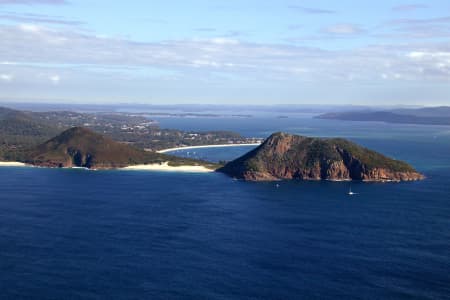 Aerial Image of TOMAREE HEAD