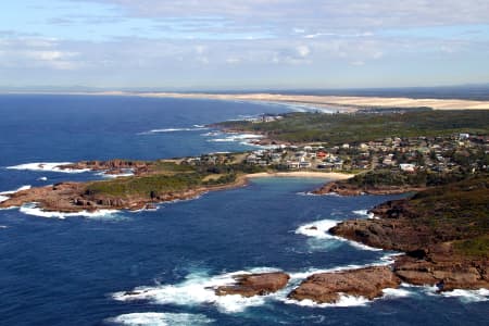 Aerial Image of BOAT HARBOUR