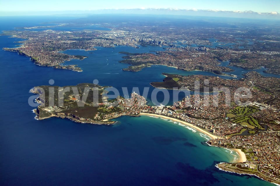 Aerial Image of Manly Area