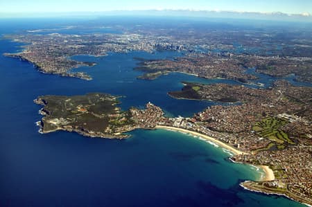 Aerial Image of MANLY AREA